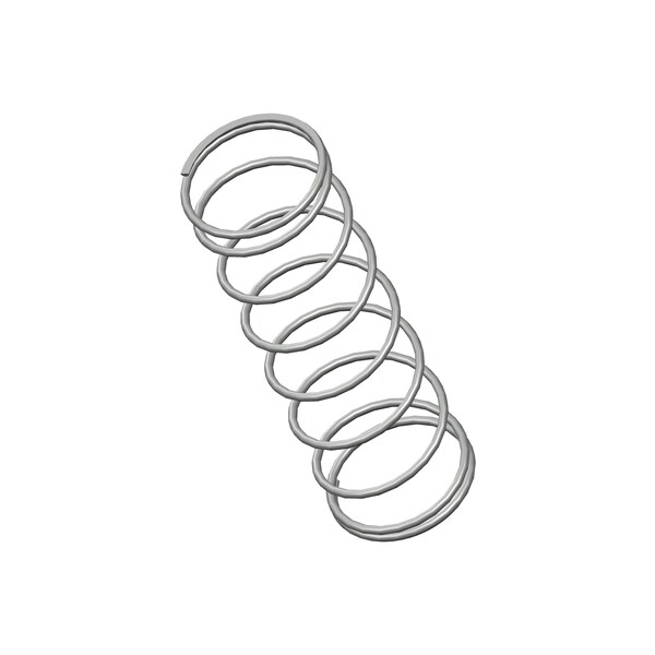Approved Vendor Compression Spring, O=1.375, L= 4.38, W= .079 R G209969822 - main